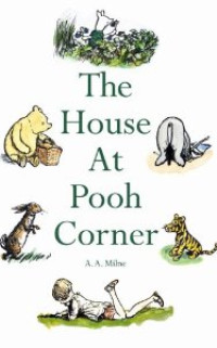 Boekcover The house at pooh corner