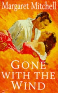 Boekcover Gone with the wind