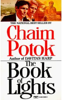 Boekcover The book of lights