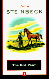 The red pony door John Steinbeck