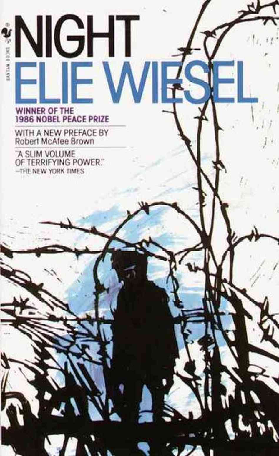 Elie Auteur De La Nuit En 1955 Night (Nacht) (La nuit) door Elie Wiesel | Scholieren.com
