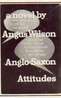 Cover van Anglo-saxon attitudes