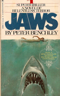 Boekcover Jaws