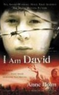 Boekcover I am David