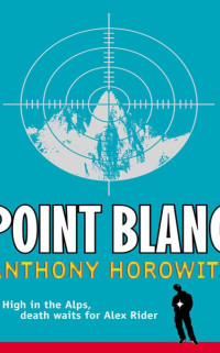 Boekcover Point Blanc
