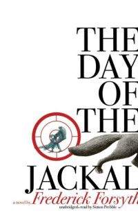 Boekcover The day of the jackal