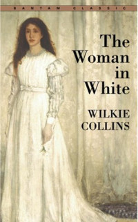 Boekcover The woman in white