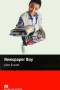 Boekcover The newspaper boy