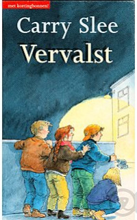 Boekcover Vervalst