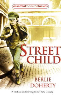 Boekcover Street child