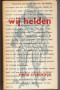 Boekcover Wij helden