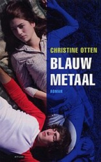 Boekcover Blauw metaal