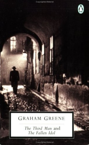 Boekcover The third man