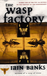Boekcover The wasp factory