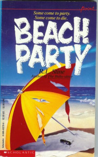 Boekcover Beach party