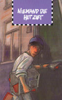 Boekcover Niemand die het ziet