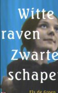 Boekcover Witte raven, zwarte schapen