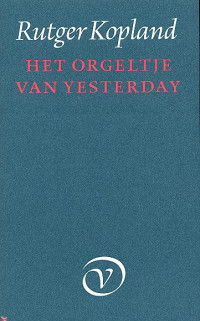 Boekcover Het orgeltje van yesterday