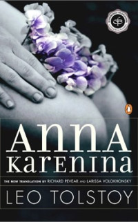 Boekcover Anna Karenina