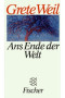 Boekcover Ans Ende der Welt