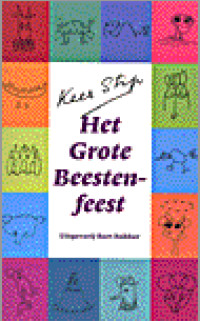Boekcover Het grote beestenfeest