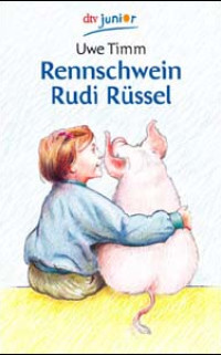 Boekcover Rennschwein Rudi Russel