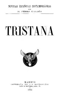 Boekcover Tristana