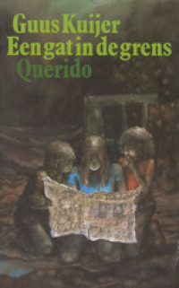 Boekcover Een gat in de grens