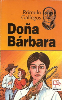 Boekcover Doña Bárbara