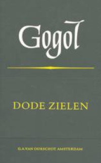Boekcover Dode zielen