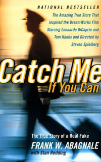 Boekcover Catch me if you can