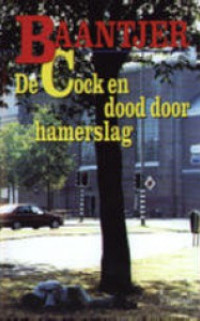 Boekcover De Cock en de dood door hamerslag
