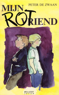 Cover van Mijn rotvriend