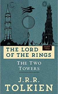 Boekcover The lord of the rings: The two towers