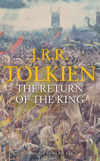 The lord of the rings: The return of the king door J.R.R. Tolkien