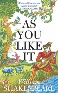 Boekcover As you like it