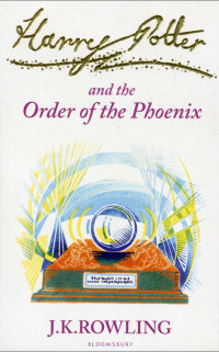 Boekcover Harry Potter and the Order of the Phoenix