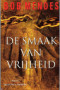 Boekcover De smaak van vrijheid