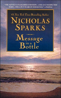 Boekcover Message in a bottle