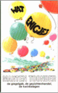 Boekcover Wat enigjes