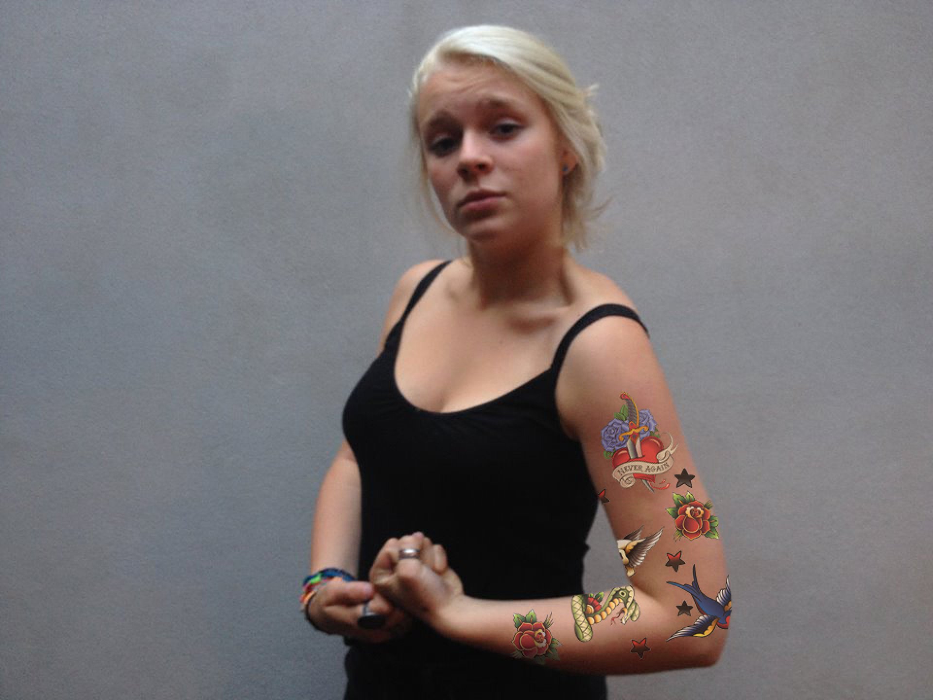 Trend minderjarigen met een tattoo