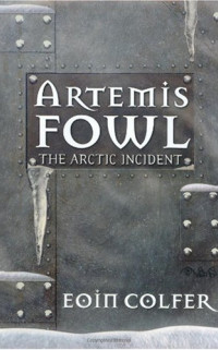 Boekcover The Arctic incident