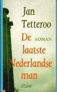 Boekcover De laatste Nederlandse man