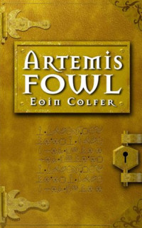 Boekcover Artemis Fowl