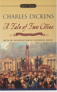 Boekcover A tale of two cities
