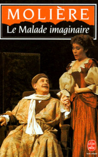 Boekcover Le malade imaginaire