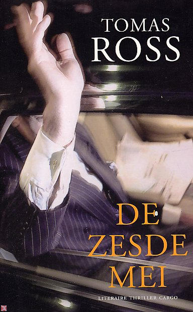Boekcover De zesde mei