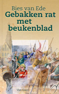 Boekcover Gebakken rat met beukeblad