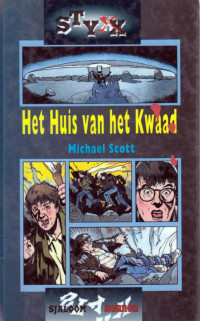 Boekcover Het huis van het kwaad