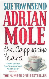 Boekcover Adrian Mole: The cappuccino years